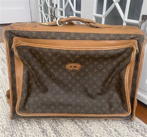 louis vuitton night suit|vintage louis vuitton suit bag.